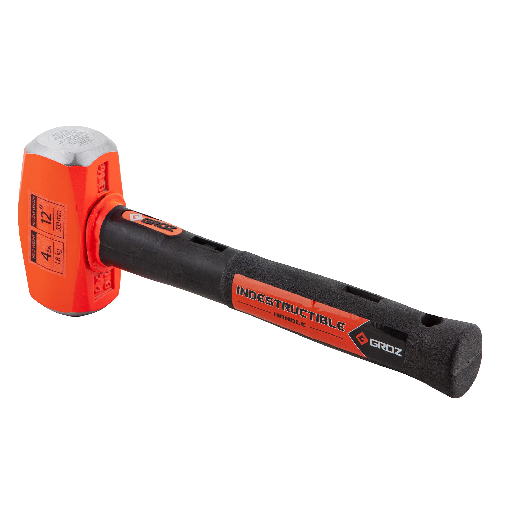 MAZO DE MANGO INDESTRUCTIBLE 4LBS DE 12''