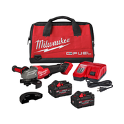 ESMERILADORA DE 4-1/2" - 6" INALAMBRICA M18 FUEL EN KIT C/ 2 BATERIAS Y CARGADOR