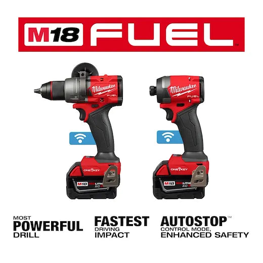 KIT DE TALADRO DE 1/2 Y ATORNILLADOR IM18 FUEL EN KIT  (ONE KEY)