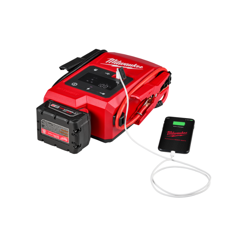 ARRANCADOR DE BATERIAS M18 HOT-SHOT (HERRAMIENTA SOLA)