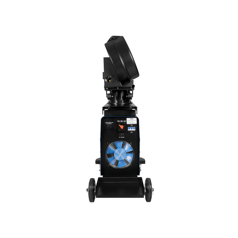 KIT SOLDADOR INVERSOR MULTIPROCESOS ELITE MP 500 MIG/MAG/FCAW/MMA 500A 220/380/440V 3PH