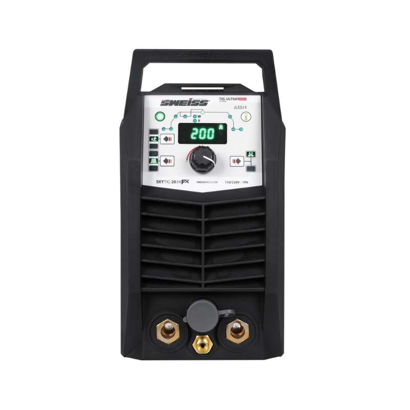 MAQUINA DE SOLDAR 200A DC 110/220V SKYTIG 2034 FX ULTRAPOWER HF (TIG DC)