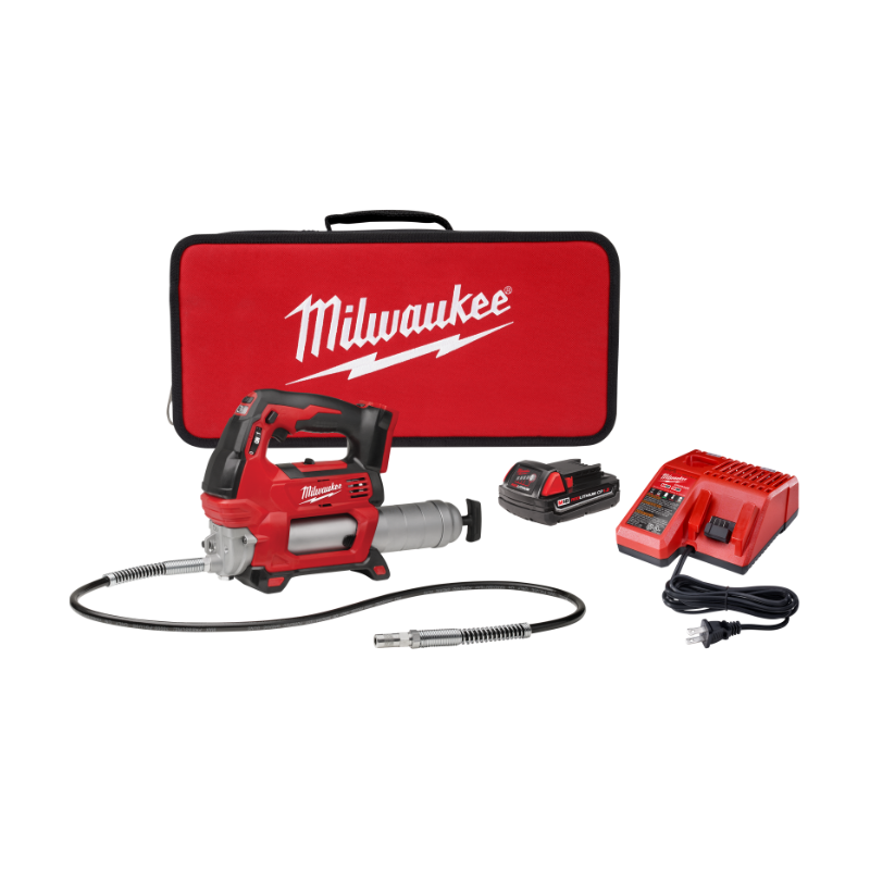 COMBO KIT ENGRASADORA DE DOS VELOCIDADES M18 + BATERIA 2.0AH