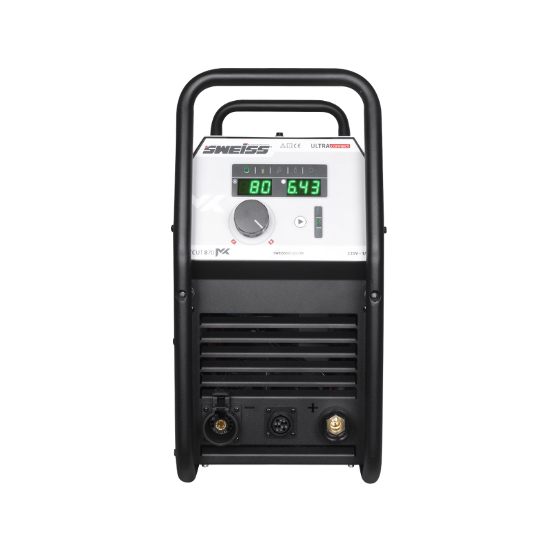 EQUIPO DE CORTE PLASMA CAPACIDAD 1-1/4 SWEISS SKYCUT 870 ULTRACONNECT 80A 220V 1/3PH
