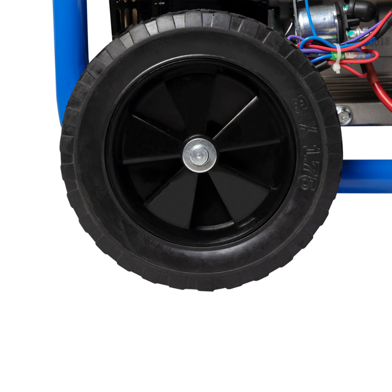 GENERADOR PORTATIL A GASOLINA MAX 4KW 4T 15L ARRANQUE ELECTRICO