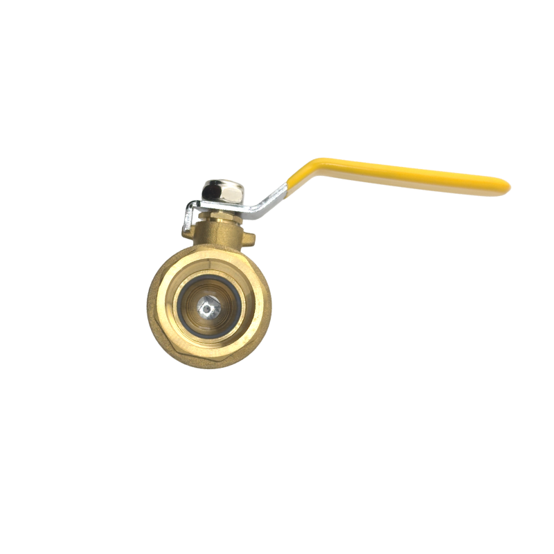 VALVULA DE BOLA DE 600 PSI BRONCE