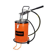 ENGRASADORA MANUAL 10KG CON TANQUE Y RUEDAS