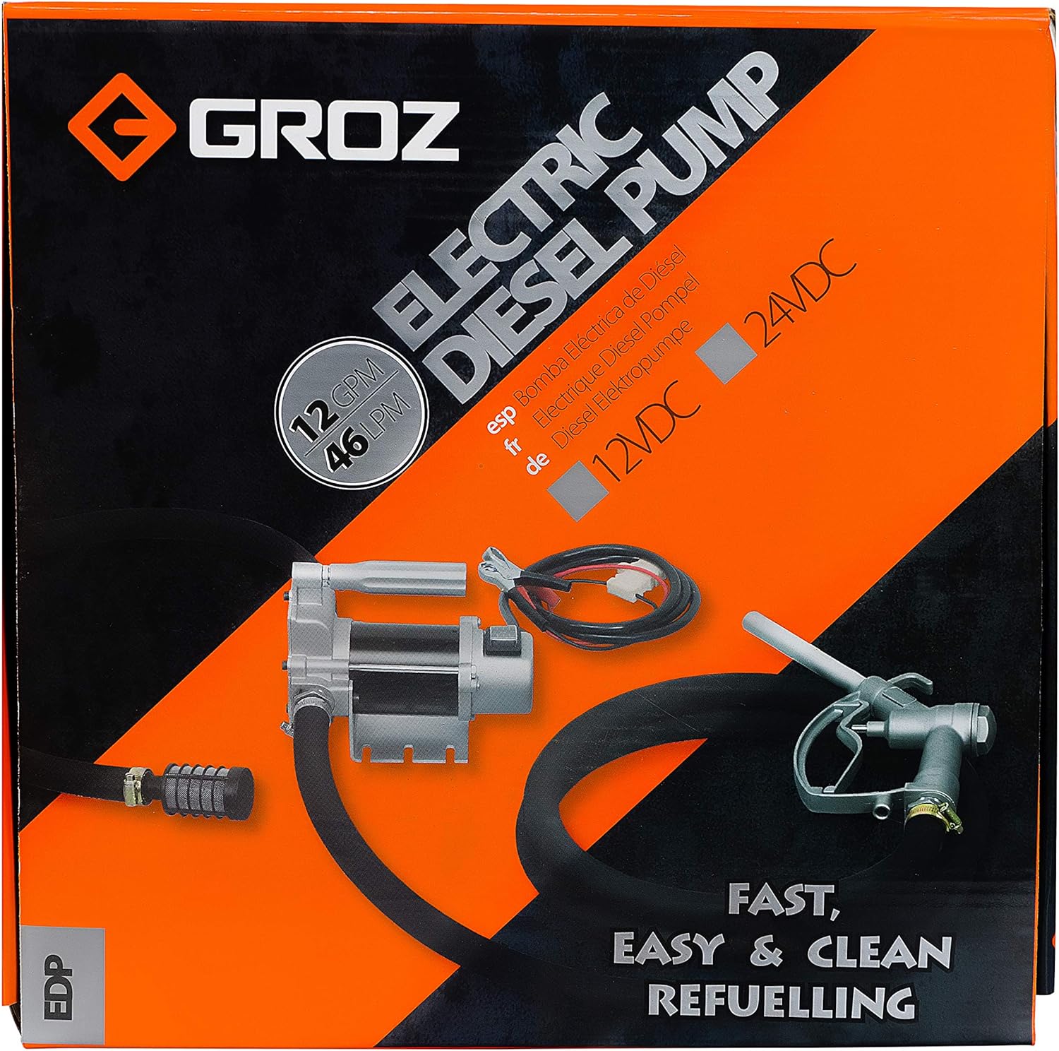 BOMBA DIESEL ELECTRICA 12V, ROSCA 3/4