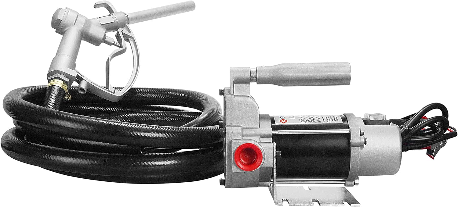 BOMBA DIESEL ELECTRICA 12V, ROSCA 3/4