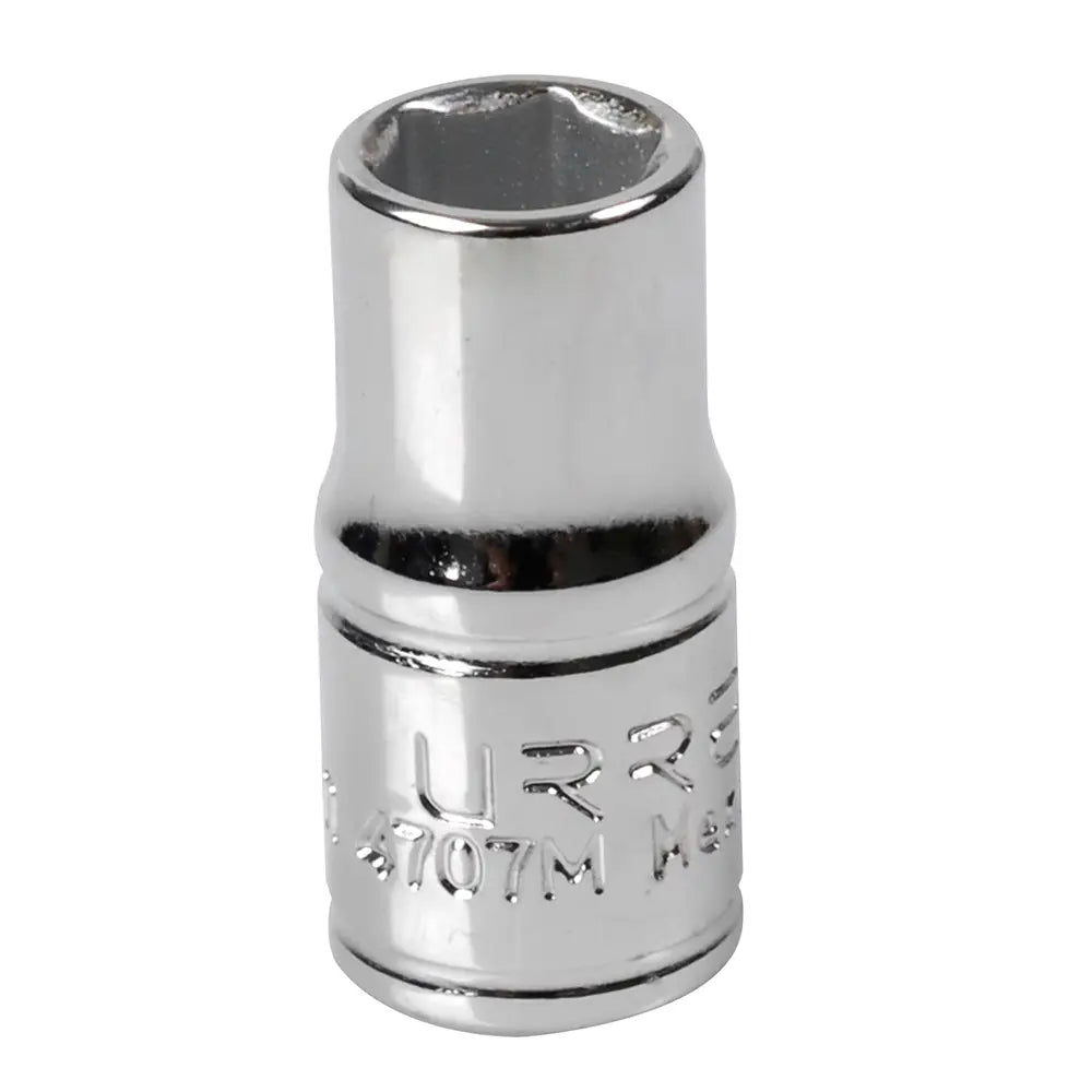 DADO REGULAR 6 PUNTAS 1/4" X 7MM