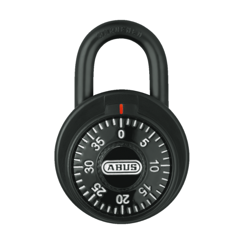 CANDADO DE ACERO CIRCULAR NEGRO CON COMBINACIÓN DE 3 DIGITOS MM (78KC/50 KC507)