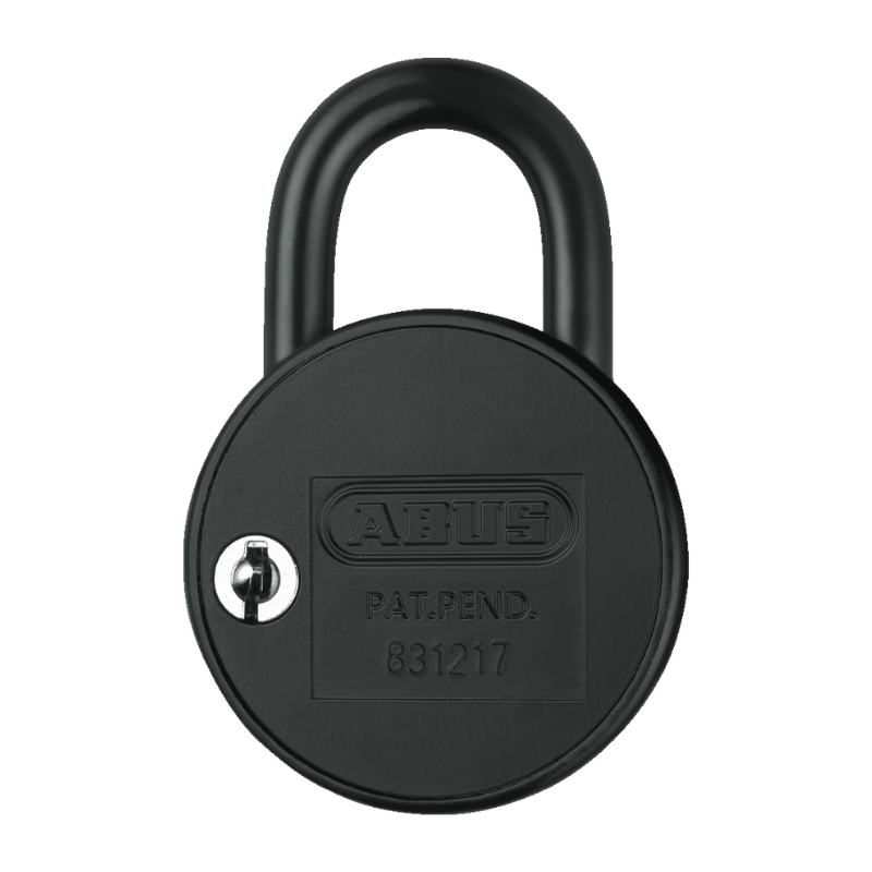 CANDADO DE ACERO CIRCULAR NEGRO CON COMBINACIÓN DE 3 DIGITOS MM (78KC/50 KC507)