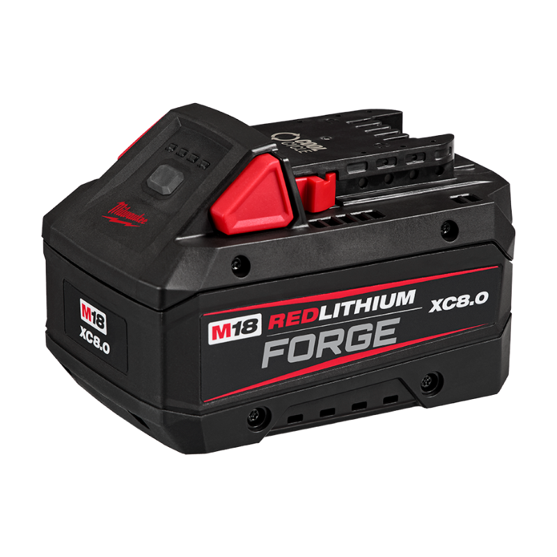 COMBO LLAVE DE IMPACTO DE 1/2" M18 CON BATERIA Y CARGADOR + BATERIA FORGE XC8.0