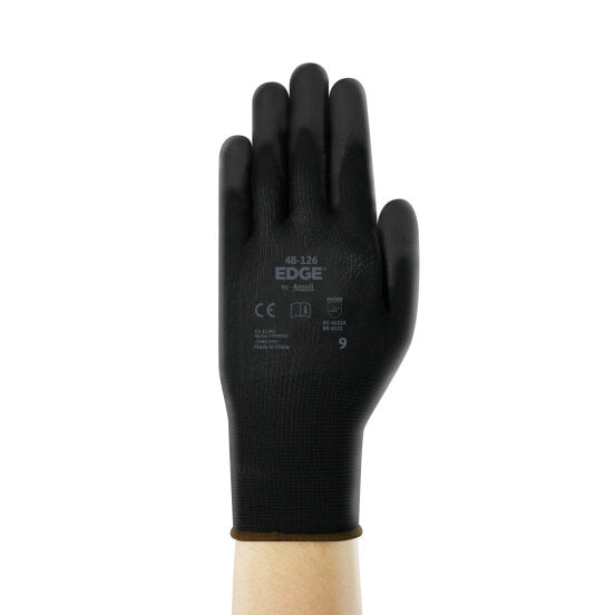 GUANTES EDGE 48-126 CON PALMA DE POLIURETANO