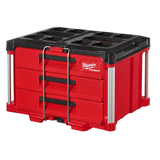 CAJA DE HERRAMIENTAS PACKOUT™ DE 3 GAVETAS CORREDIZAS