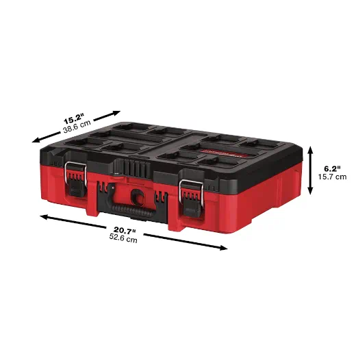 CAJA CON FOAM MODIFICABLE P / PACKOUT
