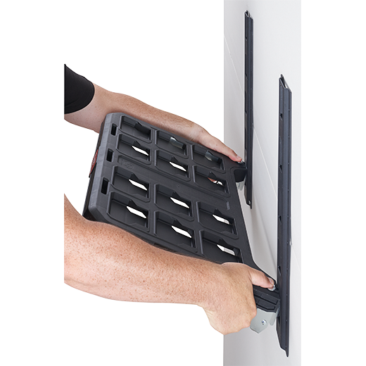 ESTANTERIA PARA PARED PACKOUT
