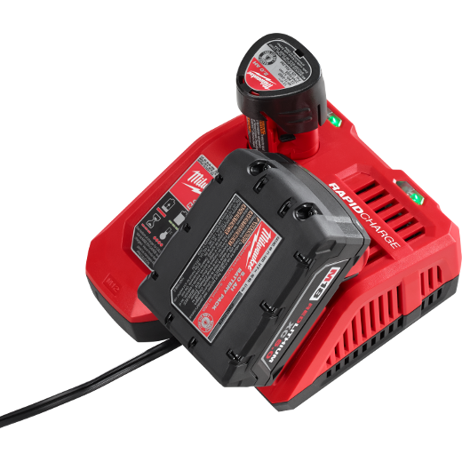 CARGADOR RÁPIDO DE BATERÍAS M18T & M12T