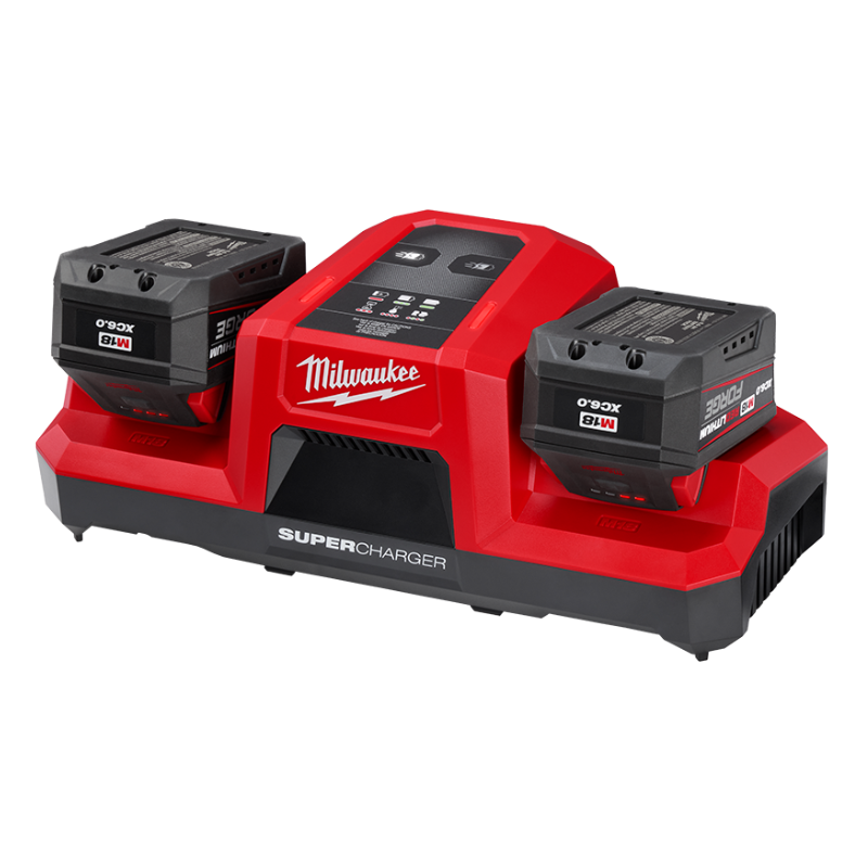 SUPER CARGADOR M18 DE DOS BAHIAS DUALES