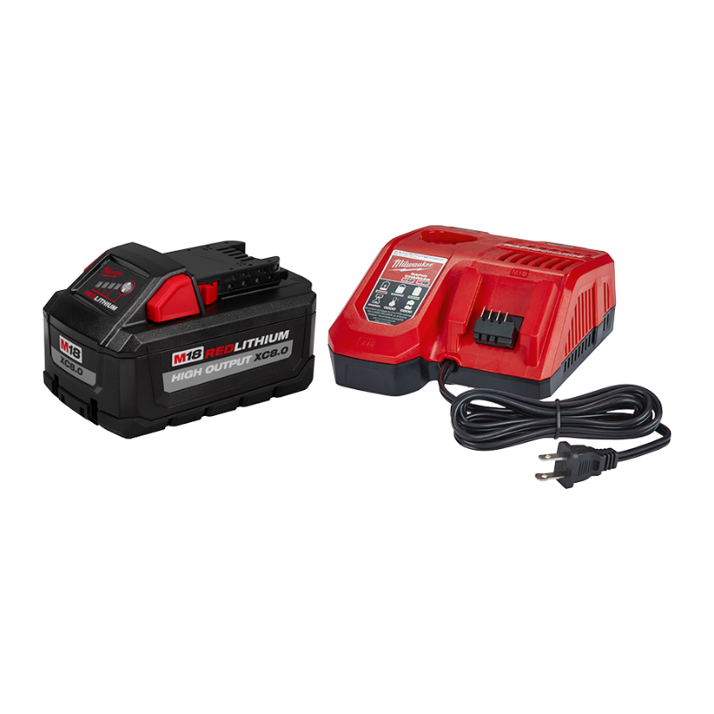M18T REDLITHIUM HIGH OUTPUTT XC8.0 STARTER KIT