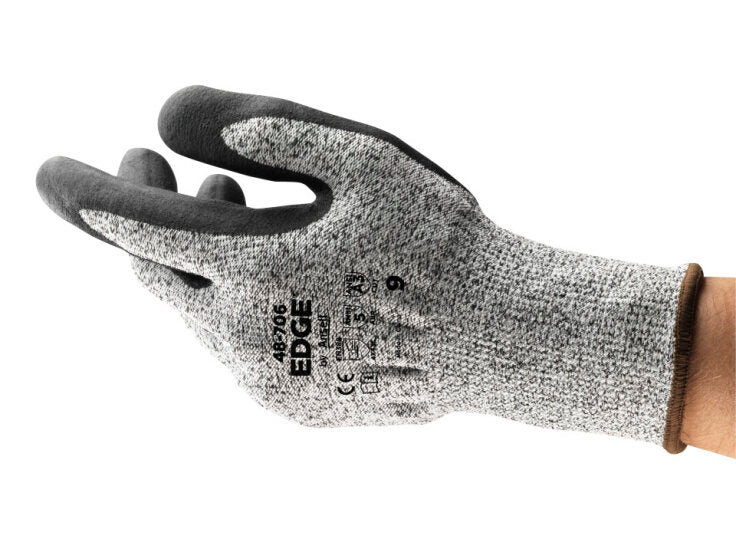 GUANTES EDGE 48-706 CUT 5 CON PALMA DE ESPUMA DE NITRILO