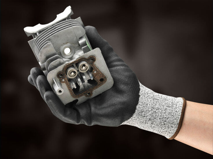 GUANTES EDGE 48-706 CUT 5 CON PALMA DE ESPUMA DE NITRILO