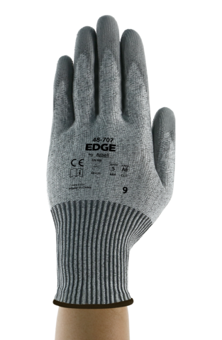 GUANTE EDGE A6 48-707 CON RECUBRIMIENTO DE POLIURETANO EN PALMA