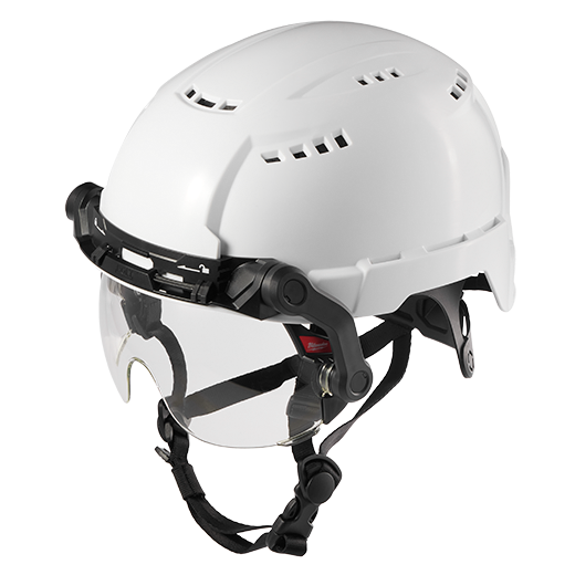BOLT CLEAR EYE VISOR HELMET ONLY