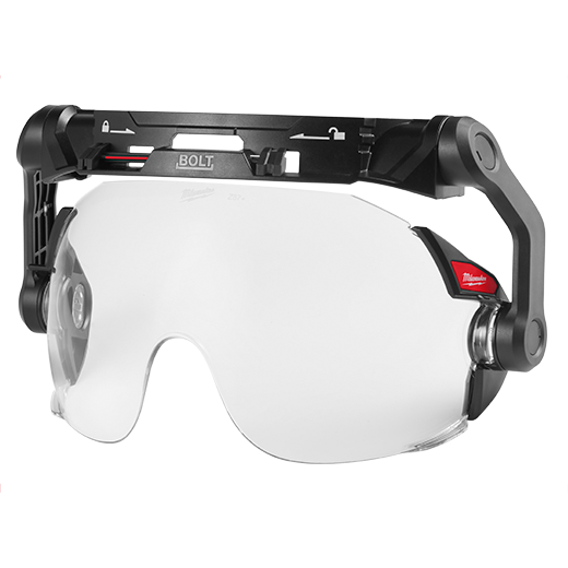 BOLT CLEAR EYE VISOR HELMET ONLY