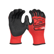 GUANTES CONTRA IMPACTOS RECUBIERTOS DE NITRILO CON PROTECCIÓN CONTRA CORTES DE NIVEL 3 TALLA M