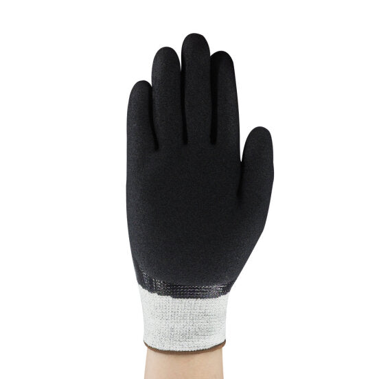 GUANTES EDGE 48-929 CON DORSO DE NITRILO Y RECUBRIMIENTO DE NITRILO RUGOSOEN PALMA