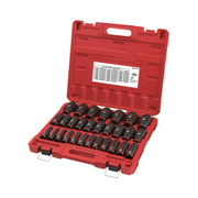 SET DE DADOS DE IMPACTO DE CUADRANTE DE 1/2" (29 PIEZAS)