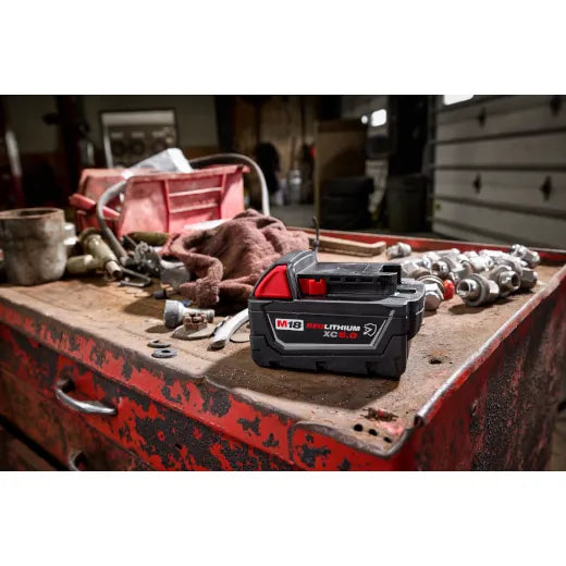 BATERIA DE CAPACIDAD EXTENDIDA M18™ REDLITHIUM™ XC5.0 RESISTENTE