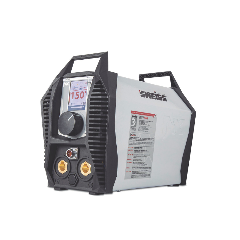 COMBO MAQUINA DE SOLDAR SWEISS SKYMAX 1550 NX 150A 110/220V + CARETA PARA SOLDAR SKYVIEW 610 SWEISS