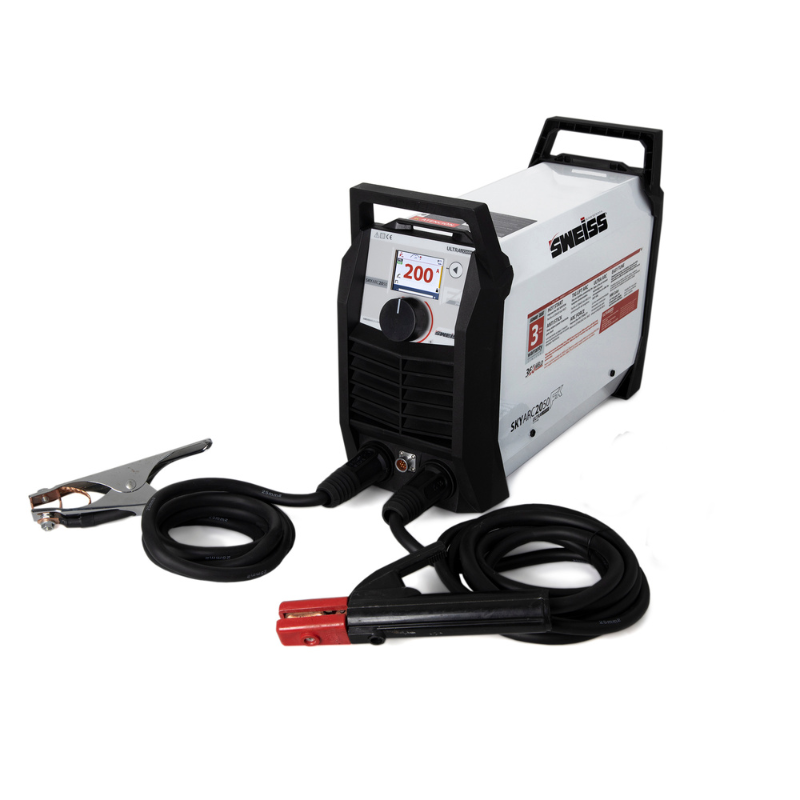 COMBO SOLDADOR INVERSOR SWEISS SKYARC 2050 FX PRO + CARETA PARA SOLDAR SKY