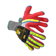 GUANTES RINGERS R065 ANTI IMPACTOS RESISTENTE A CORTES CON PALMA RECUBIERTA