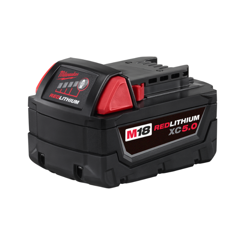 COMBO FUENTE DE ALIMENTACIÓN CARGADOR M18™ TOP-OFF™ + BATERIA M18™ XC5.0