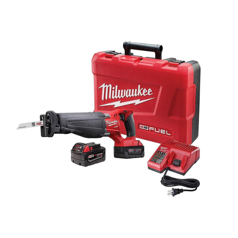 SIERRA SABLE M18 FUEL EN KIT C/ 2 BATERIAS Y CARGADOR