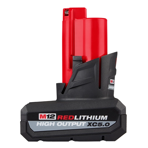 BATERIA M12 REDLITHIUM HIGH OUTPUT DE XC 5.0 AMPS