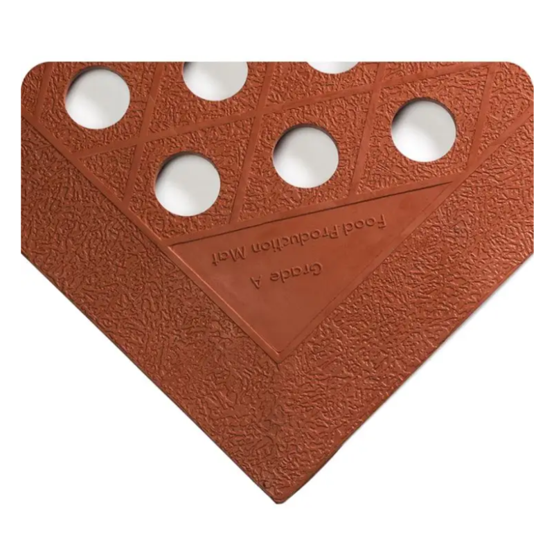 ALFOMBRA ANTIFATIGA PARA ESTACIONES DE TRABAJO EN LA INDUSTRIA ALIMENTICIA GRADO A