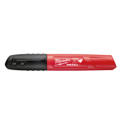 MARCADOR INDUSTRIAL NEGRO PUNTA DE CINCEL - INKZALL