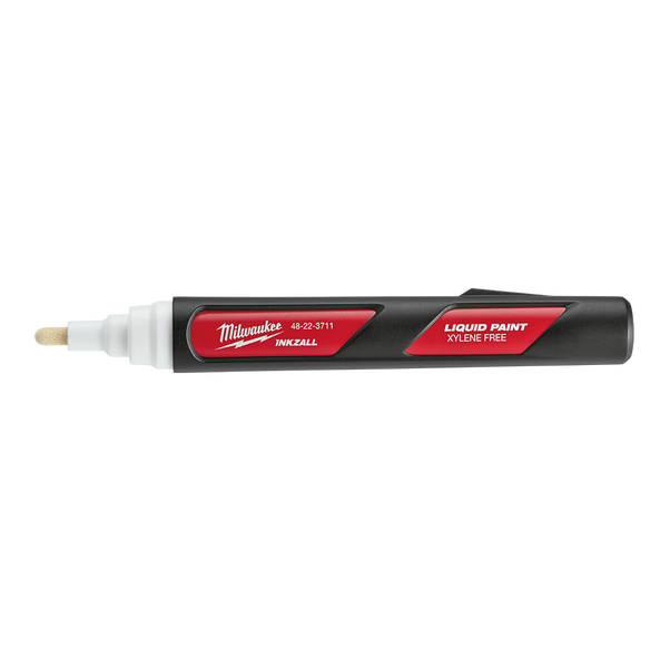 MARCADOR BLANCO DE TINTA LIQUIDA INKZALL™