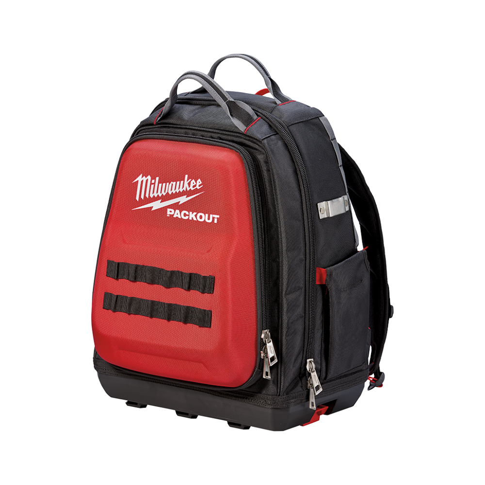 MOCHILA PACKOUT + GORRA ANTIGOLPES