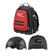MOCHILA PACKOUT + GORRA ANTIGOLPES