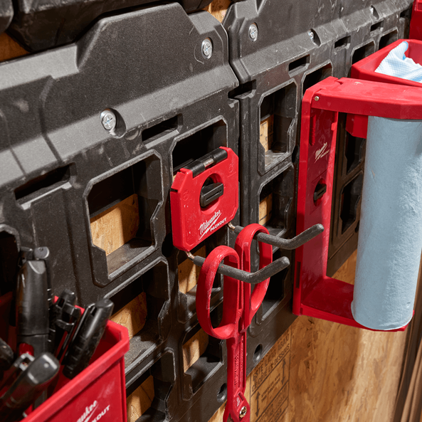 GANCHO RECTO PACKOUT™ DE 4"