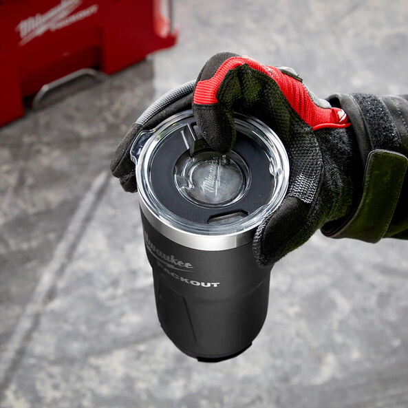 VASO AISLADO PACKOUT™ TUMBLER DE 20 OZ NEGRO