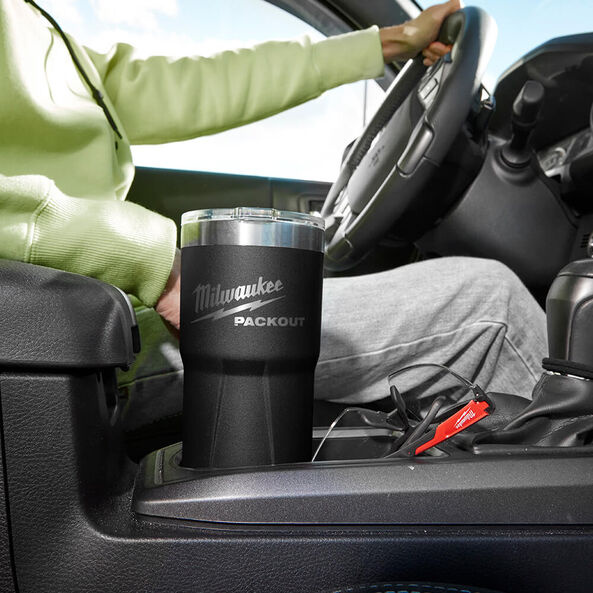 VASO AISLADO PACKOUT™ TUMBLER DE 20 OZ NEGRO