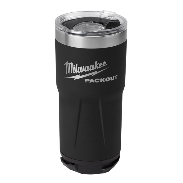 VASO AISLADO PACKOUT™ TUMBLER DE 20 OZ NEGRO