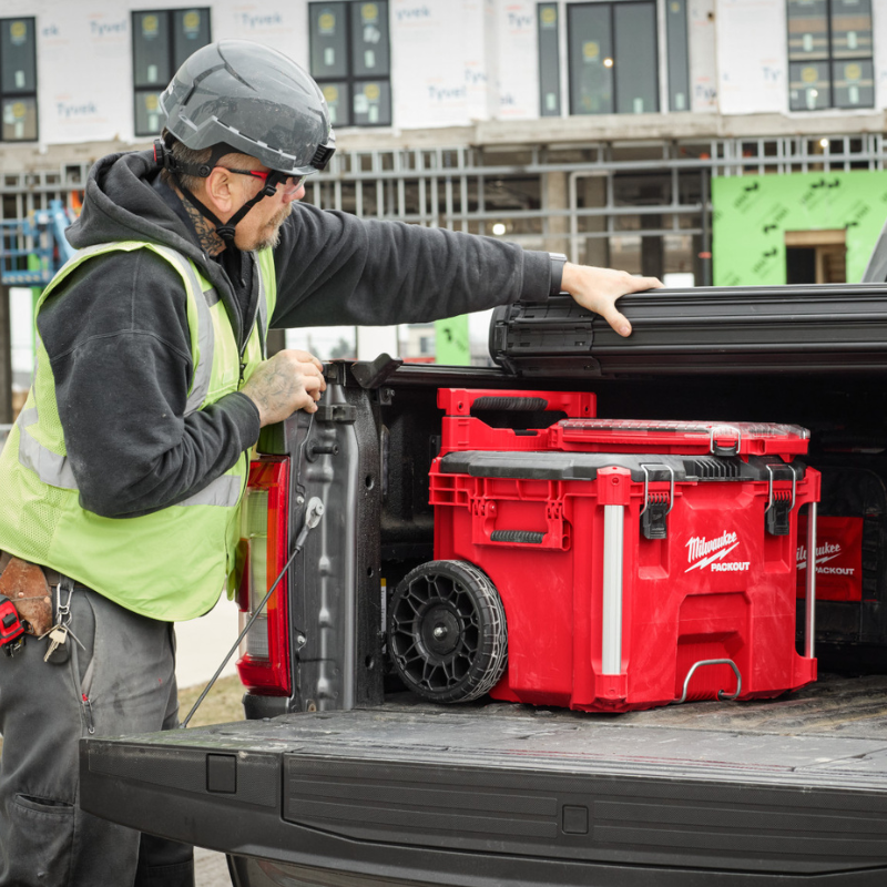 Caja de herramientas PACKOUT™ con ruedas