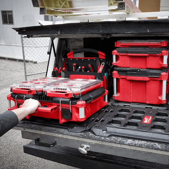 PLATO DE MONTAJE PARA MODULOS PACKOUT